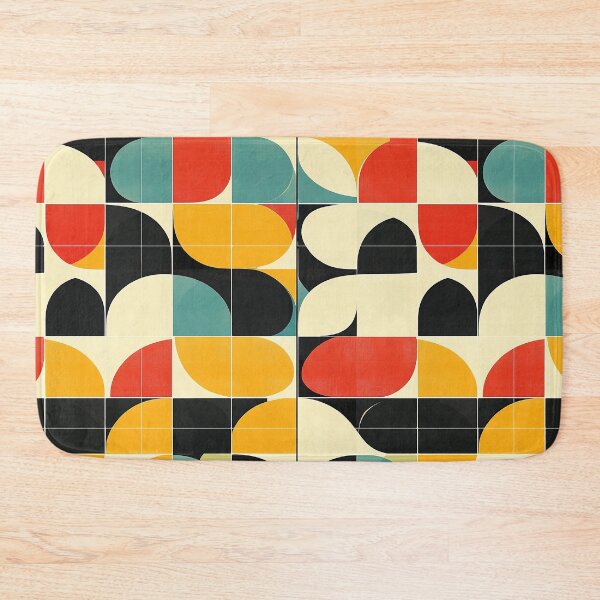 Item preview, Retro Geometric Pattern designed and sold by Jirka Svetlik, Studio Illuvision.