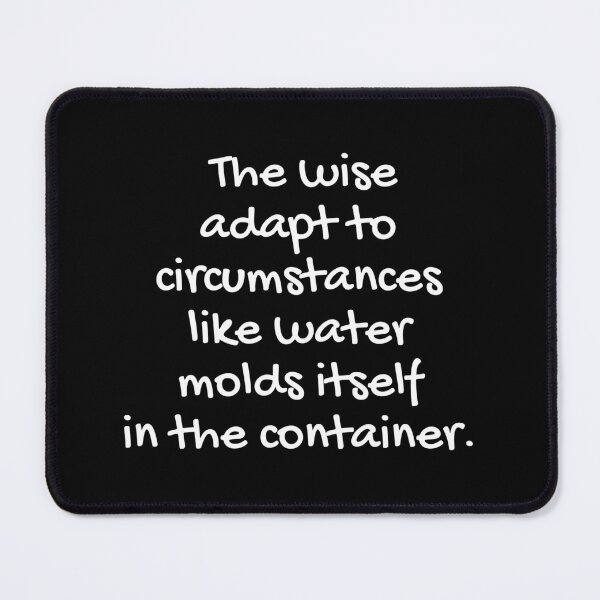 Item preview, Quote about life | positive quote | the wise designed and sold by ZenNature.