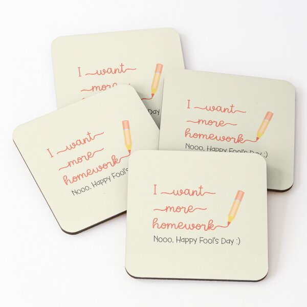 Item preview, April fool's day joke for school students designed and sold by mariya-ivanova.