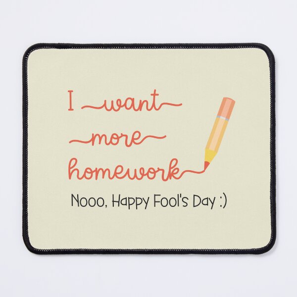 Item preview, April fool's day joke for school students designed and sold by mariya-ivanova.