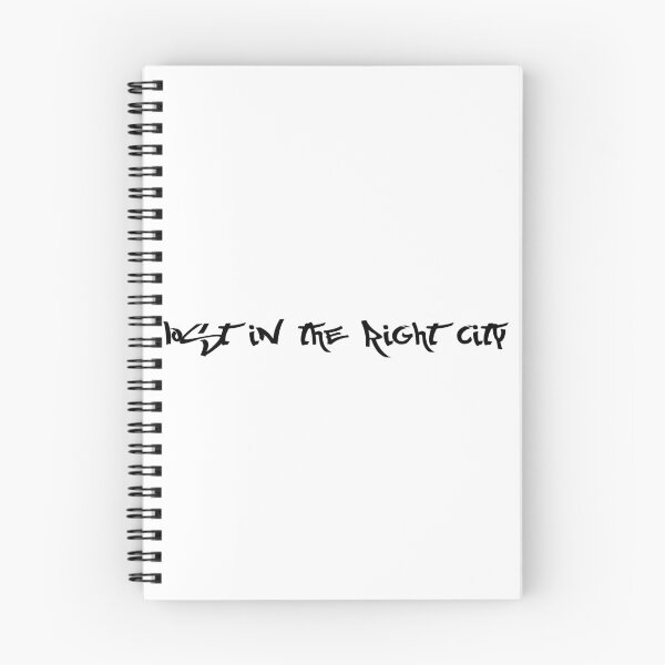 Item preview, Lost in the Right City designed and sold by Ninjacatoff.
