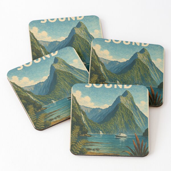 Item preview, Milford Sound Cruise with Mitre Peak and Fiordland Landscape, New Zealand designed and sold by Places On Earth.