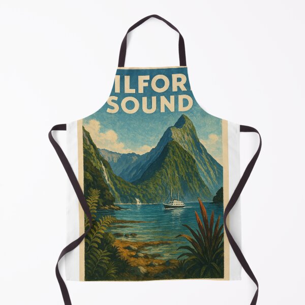 Item preview, Milford Sound Cruise with Mitre Peak and Fiordland Landscape, New Zealand designed and sold by Places On Earth.