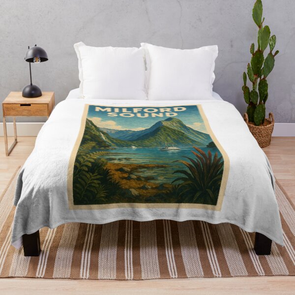 Item preview, Milford Sound Cruise with Mitre Peak and Fiordland Landscape, New Zealand designed and sold by Places On Earth.