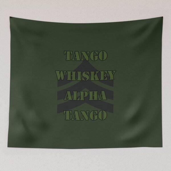 Item preview, Tango Whiskey Alpha Tango - Military  designed and sold by ClanRaeDesign.