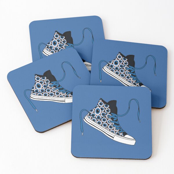 Artikelvorschau, Blaue Augen High Tops entworfen und verkauft von MickeyEdwards.
