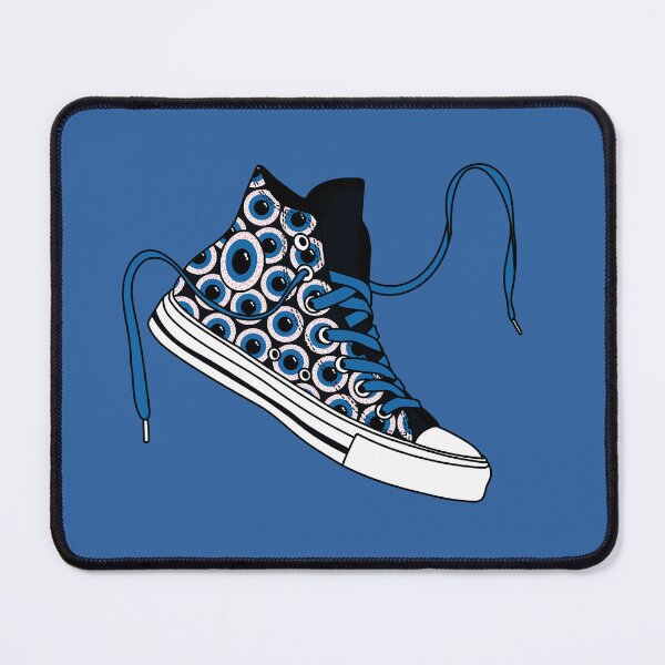 Item preview, Blue eyes high tops designed and sold by MickeyEdwards.