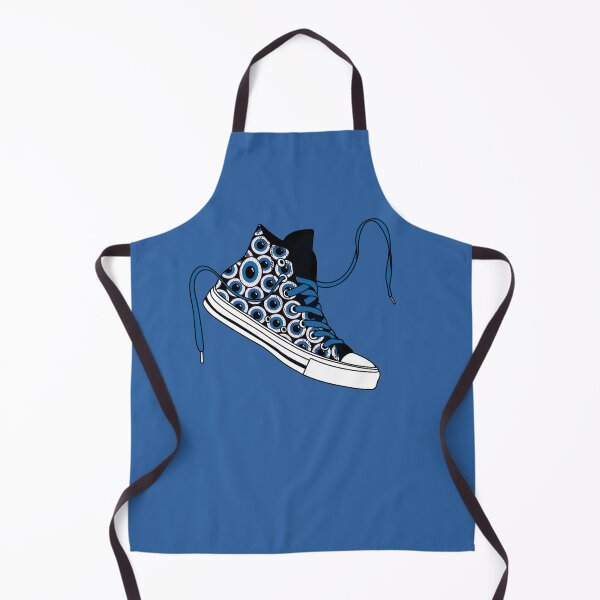Item preview, Blue eyes high tops designed and sold by MickeyEdwards.