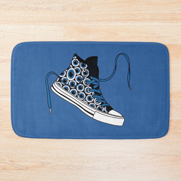 Item preview, Blue eyes high tops designed and sold by MickeyEdwards.