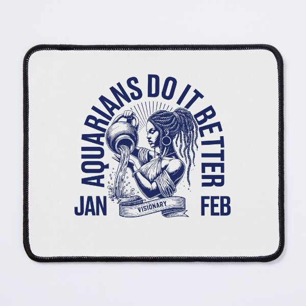 Item preview, Aquarians Do It Better designed and sold by rootsprideculture.
