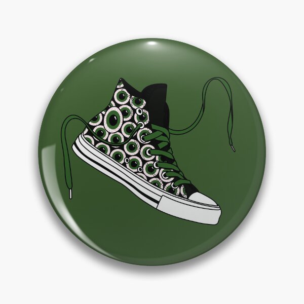 Item preview, Green eyes high tops designed and sold by MickeyEdwards.
