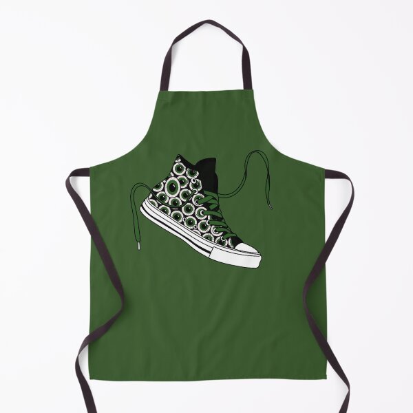 Item preview, Green eyes high tops designed and sold by MickeyEdwards.