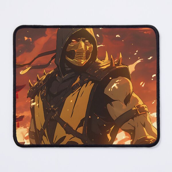 Item preview, Scorpion Mortal Kombat designed and sold by bapupa.