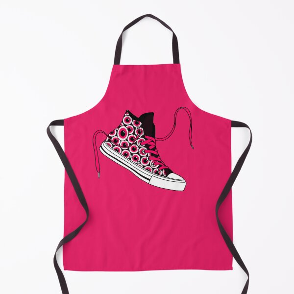 Item preview, Pink eyes high tops designed and sold by MickeyEdwards.