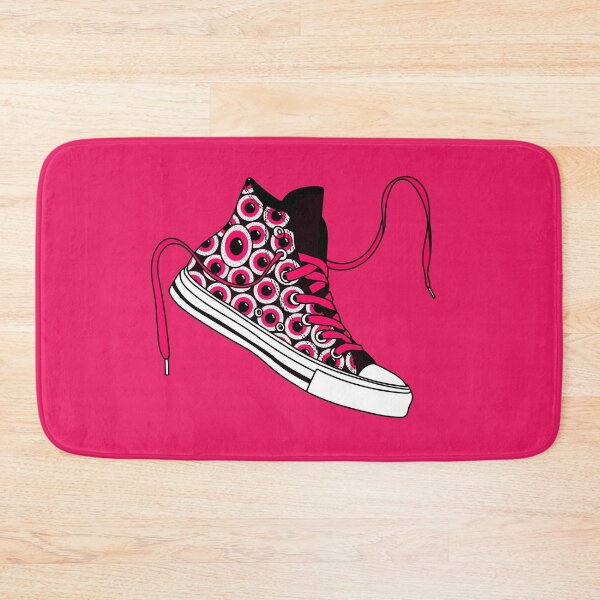 Item preview, Pink eyes high tops designed and sold by MickeyEdwards.