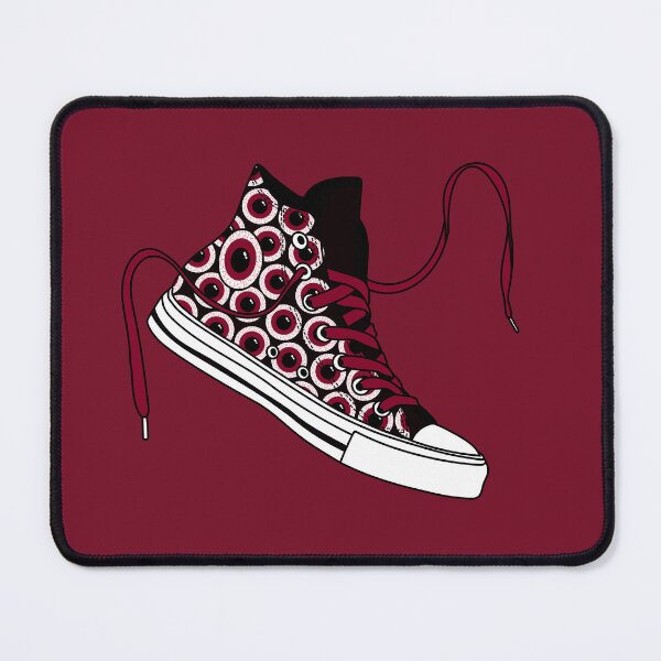 Item preview, Red eyes high tops designed and sold by MickeyEdwards.