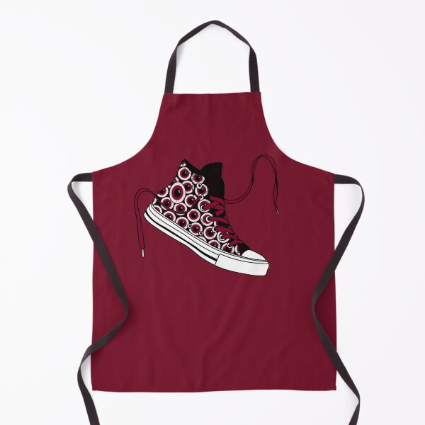 Item preview, Red eyes high tops designed and sold by MickeyEdwards.