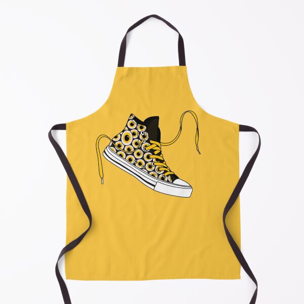 Item preview, Yellow eyes high tops designed and sold by MickeyEdwards.