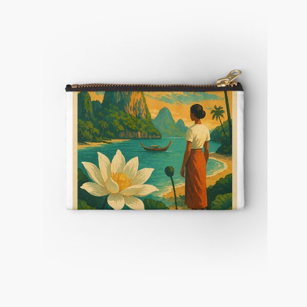 Item preview, The White Lotus Thailand Resort designed and sold by Places On Earth.