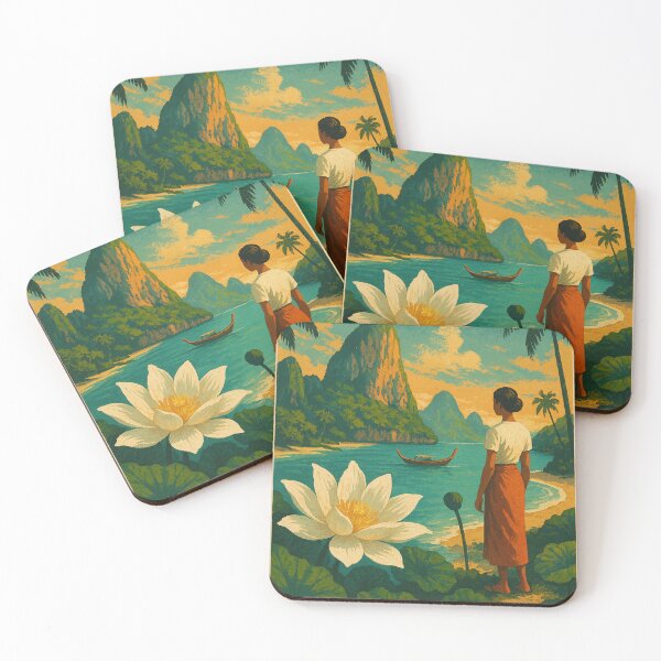 Item preview, The White Lotus Thailand Resort designed and sold by Places On Earth.