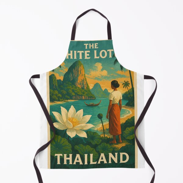 Item preview, The White Lotus Thailand Resort designed and sold by Places On Earth.