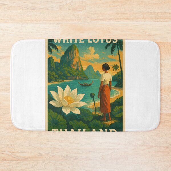 Item preview, The White Lotus Thailand Resort designed and sold by Places On Earth.