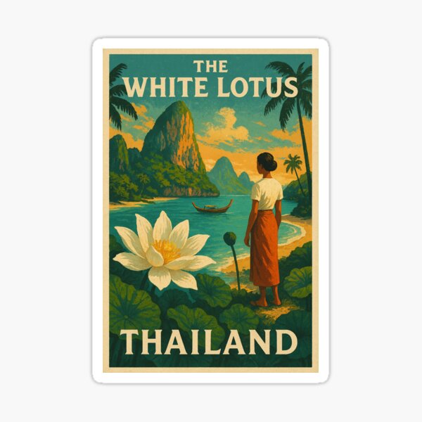 Item preview, The White Lotus Thailand Resort designed and sold by placesonearth.
