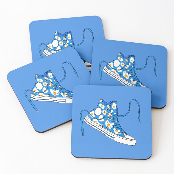 Item preview, Fried egg high tops designed and sold by MickeyEdwards.