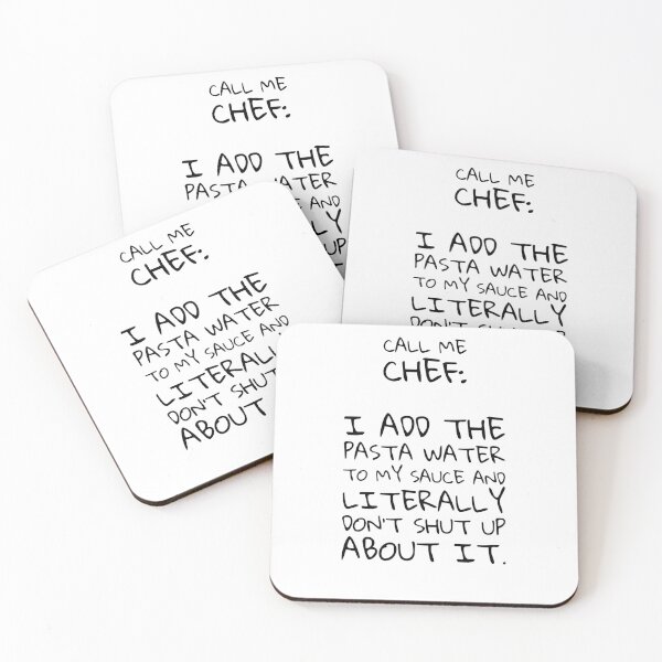 Item preview, Call Me Chef designed and sold by ClanRaeDesign.