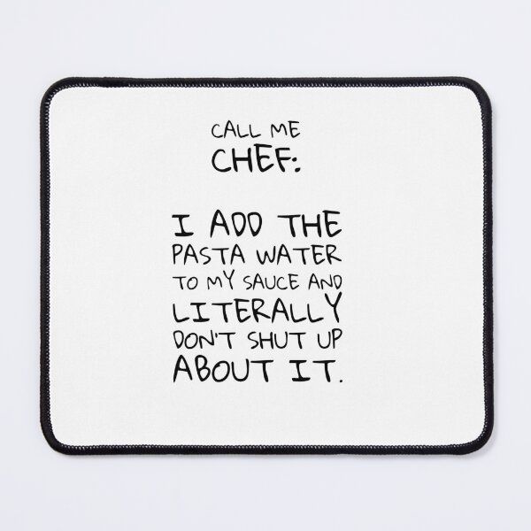 Item preview, Call Me Chef designed and sold by ClanRaeDesign.
