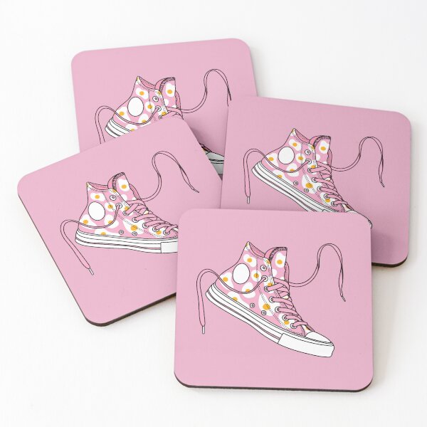 Artikelvorschau, Spiegelei-rosa High-Tops entworfen und verkauft von MickeyEdwards.