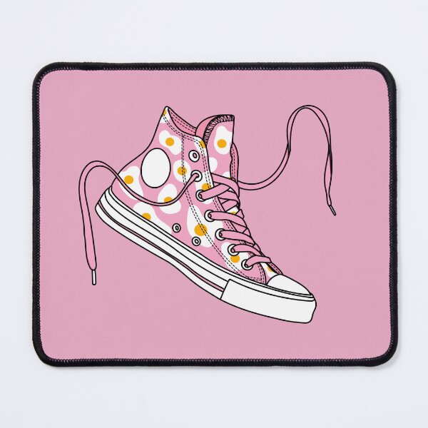 Item preview, Fried egg pink high tops designed and sold by MickeyEdwards.