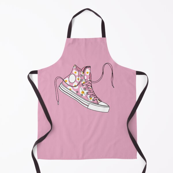 Item preview, Fried egg pink high tops designed and sold by MickeyEdwards.