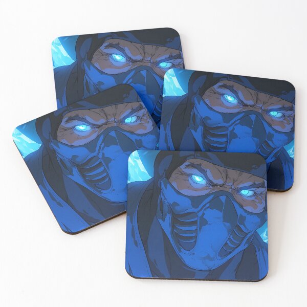 Item preview, Sub-Zero Mortal Kombat designed and sold by bapupa.