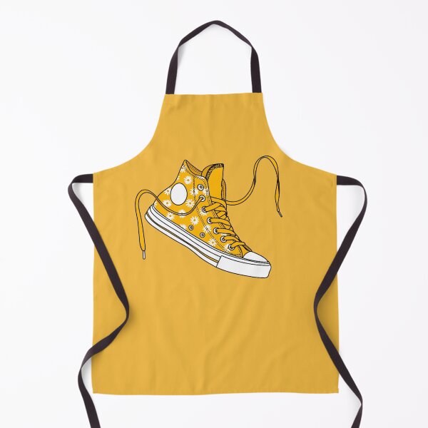 Item preview, Yellow daisy high tops designed and sold by MickeyEdwards.