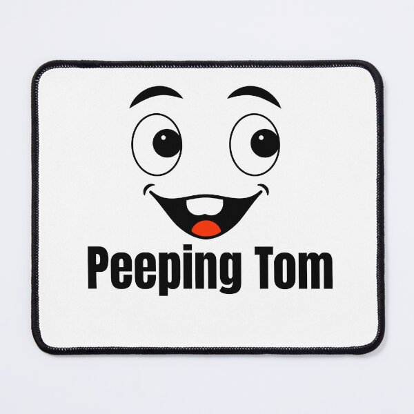 Item preview, Peeping Tom - Professional Peeper at Work! - Funny design T-shirt designed and sold by Select-Style.