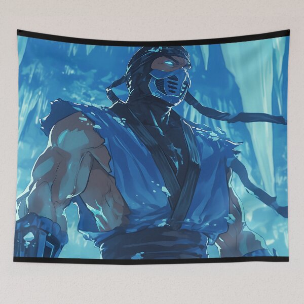 Item preview, Sub-Zero Fanart designed and sold by bapupa.