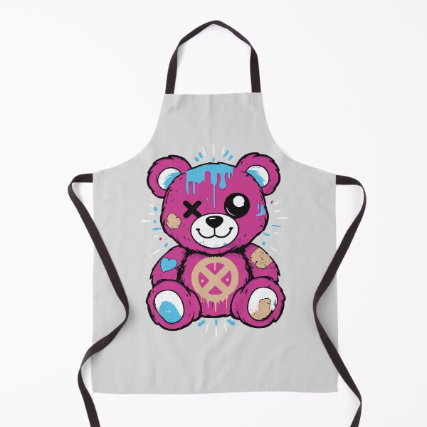 Item preview, Pink Bear Pop Art designed and sold by StyleTee11.
