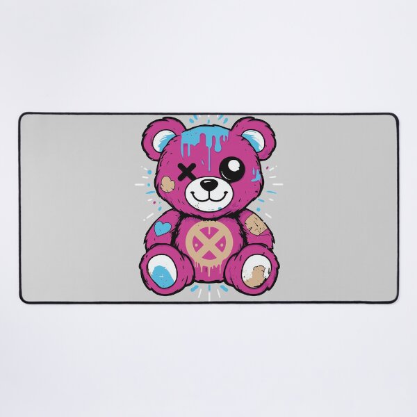 Item preview, Pink Bear Pop Art designed and sold by StyleTee11.