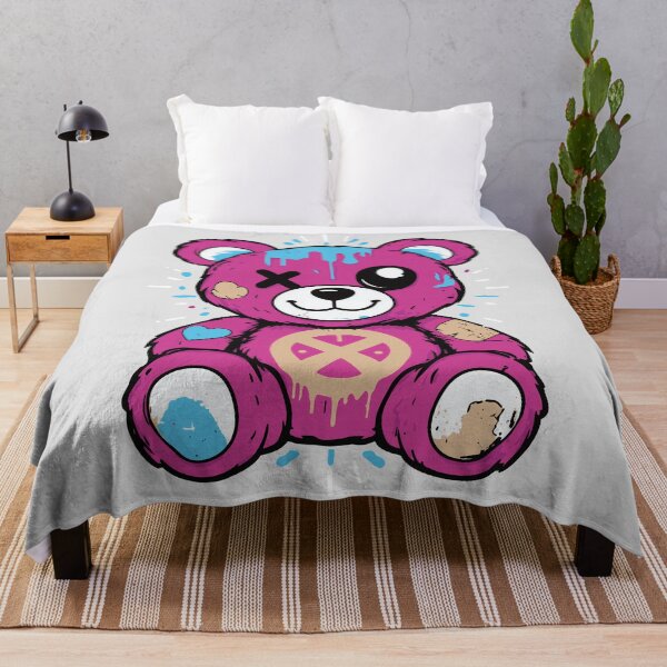 Item preview, Pink Bear Pop Art designed and sold by StyleTee11.