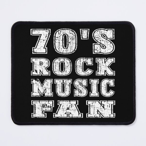 Item preview, 70'S ROCK MUSIC FAN classic rock stadium rock evergreens hard rock 70's vibes  designed and sold by Jt41.