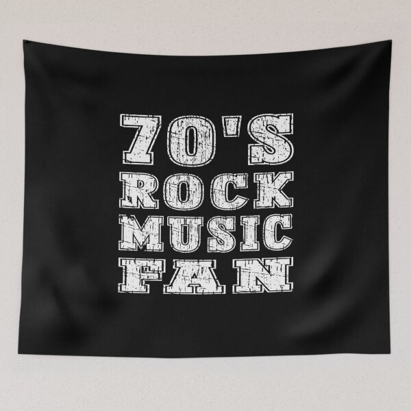 Item preview, 70'S ROCK MUSIC FAN classic rock stadium rock evergreens hard rock 70's vibes  designed and sold by Jt41.
