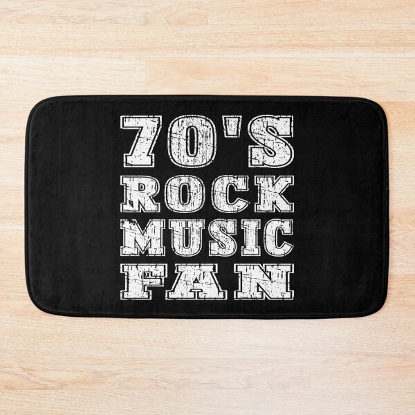 Item preview, 70'S ROCK MUSIC FAN classic rock stadium rock evergreens hard rock 70's vibes  designed and sold by Jt41.