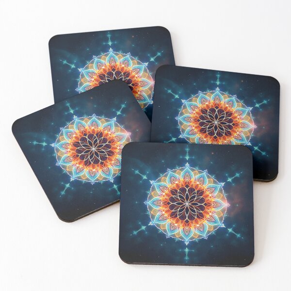 Item preview, Cosmic Mandala designed and sold by amidigiart.
