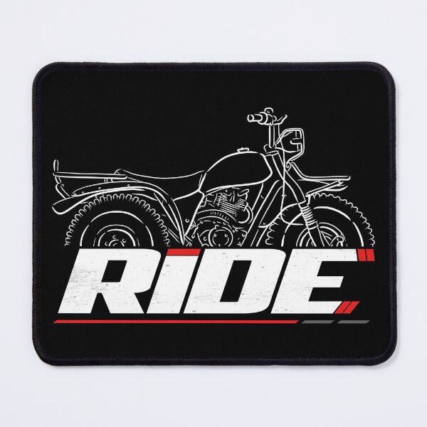 Item preview, Honda ATC200E Big Red 1983-1984 for Motorcycle Fans designed and sold by DrainvolStore.