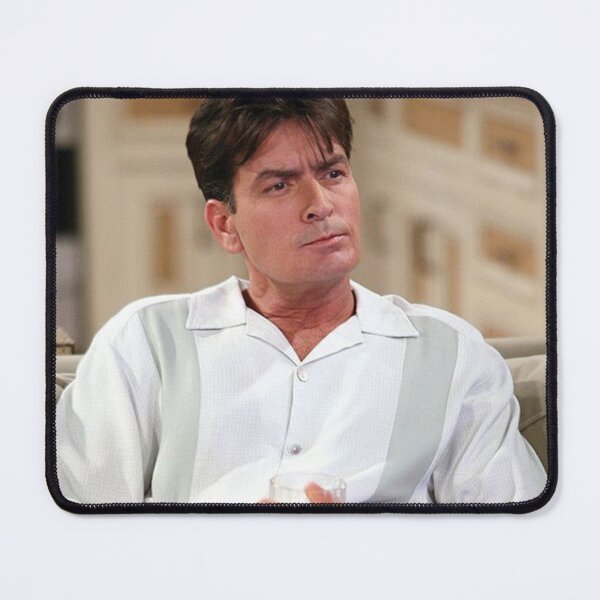 Item preview, Charlie Sheen relaxed designed and sold by ZamanEcho.