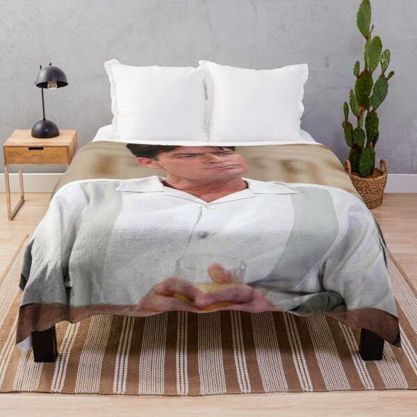 Item preview, Charlie Sheen relaxed designed and sold by ZamanEcho.