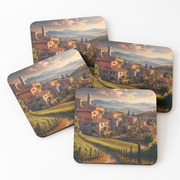 Item preview, The Vineyard and the Village designed and sold by Kathy Weaver.