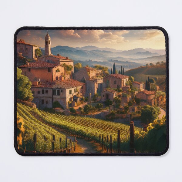 Item preview, The Vineyard and the Village designed and sold by Kathy Weaver.
