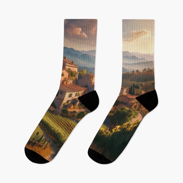 Item preview, The Vineyard and the Village designed and sold by Kathy Weaver.